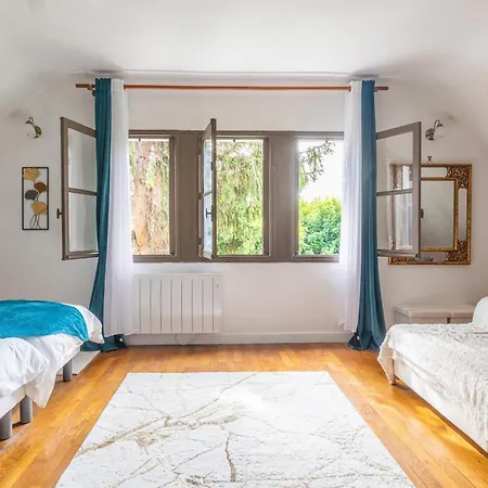 Hébergement de vacances L'ecclesia - Maison Avec Jardin *